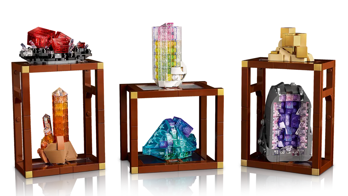 Ideas - Mineral Collection (21362)