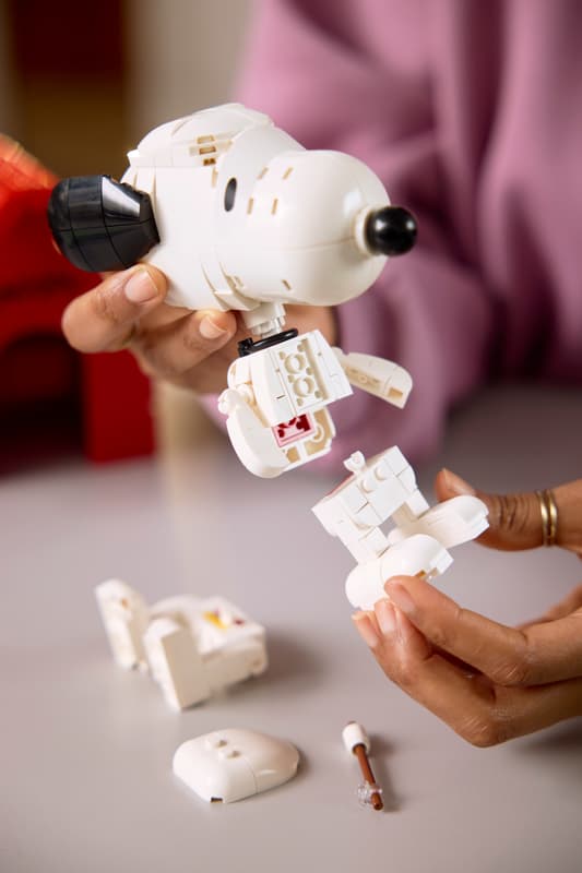 Ideas - Peanuts: Snoopy's Doghouse (21368)