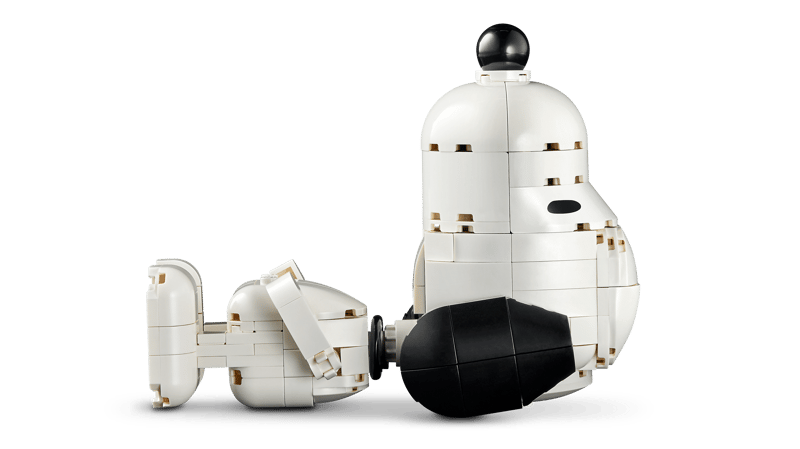 Ideas - Peanuts: Snoopy's Doghouse (21368)