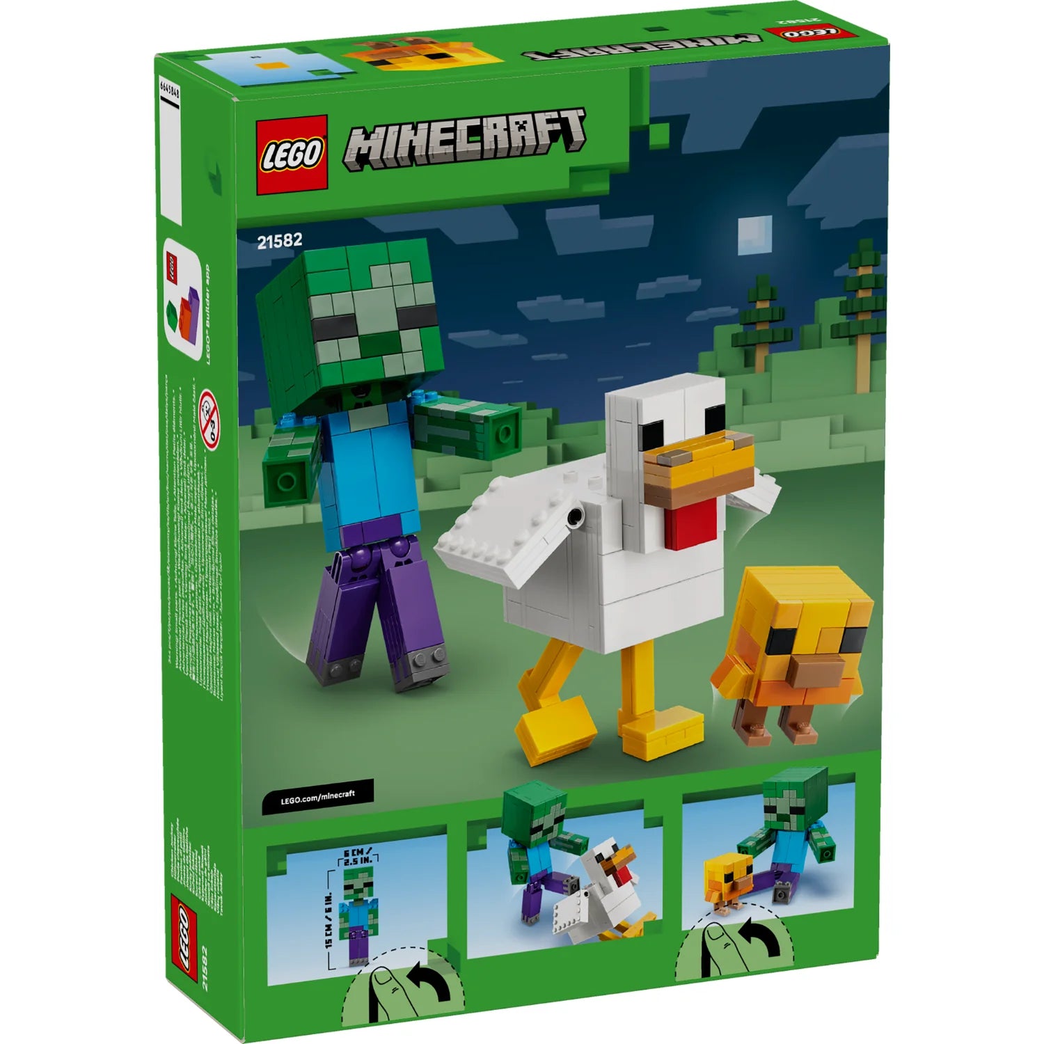 Minecraft® - Chicken Jockey (21582)
