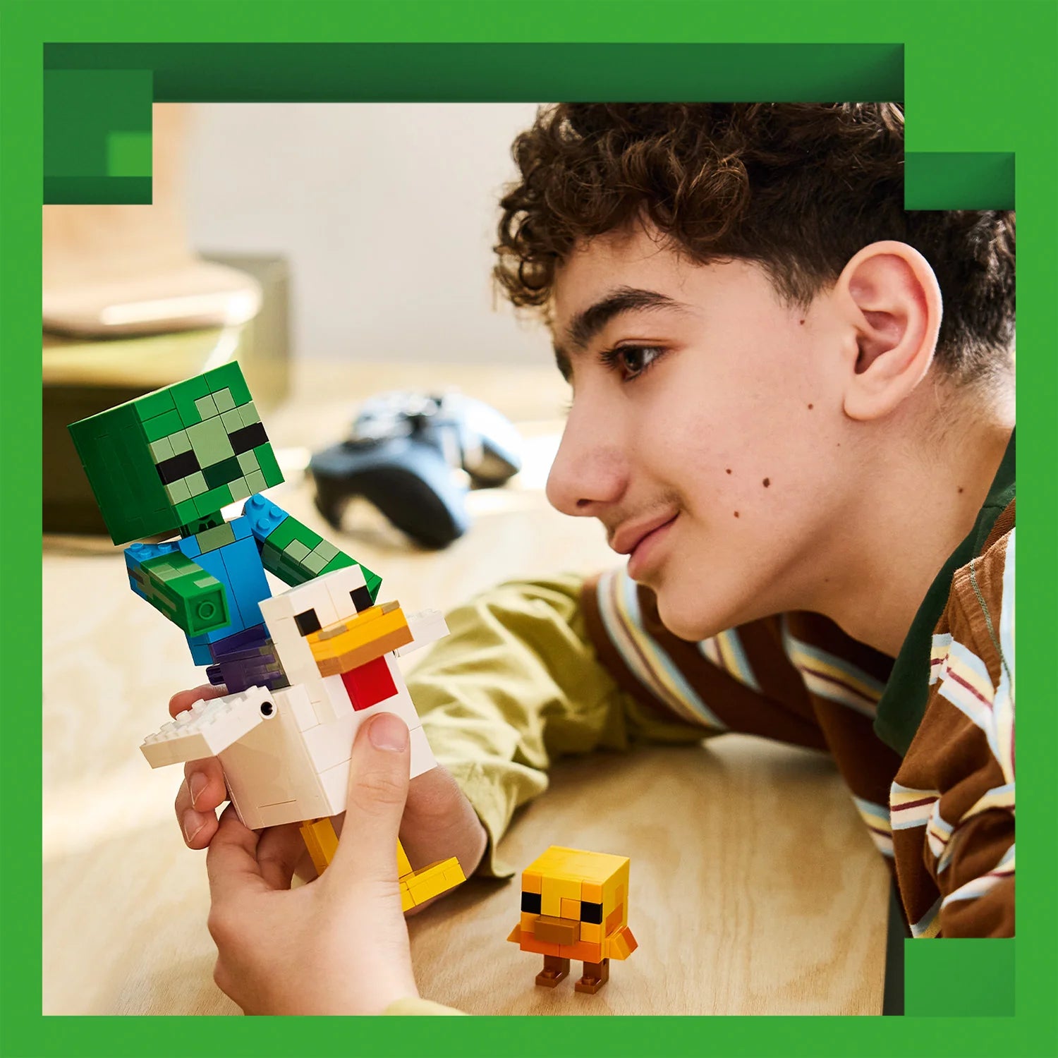 Minecraft® - Chicken Jockey (21582)