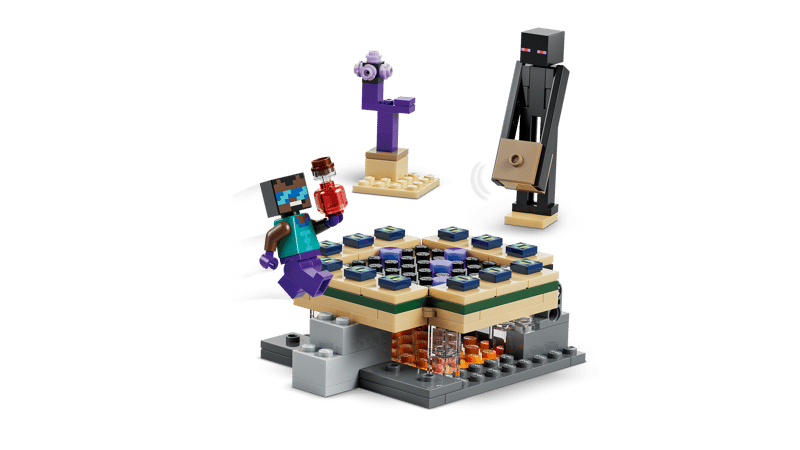 Minecraft® - Nether & End Portal Journey (21584)