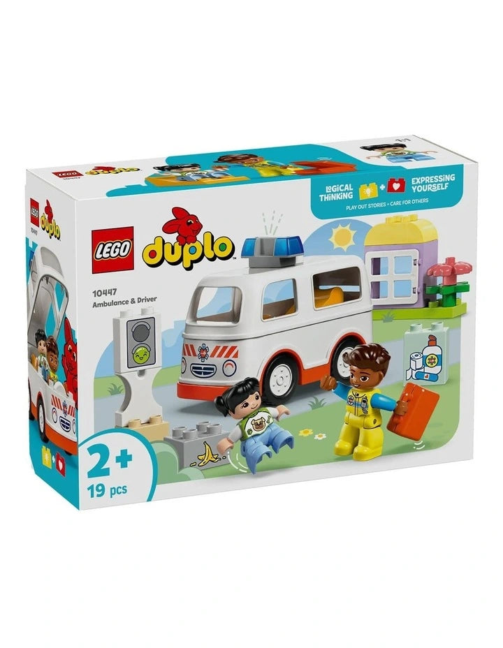 DUPLO® - Ambulance & Driver (10447)