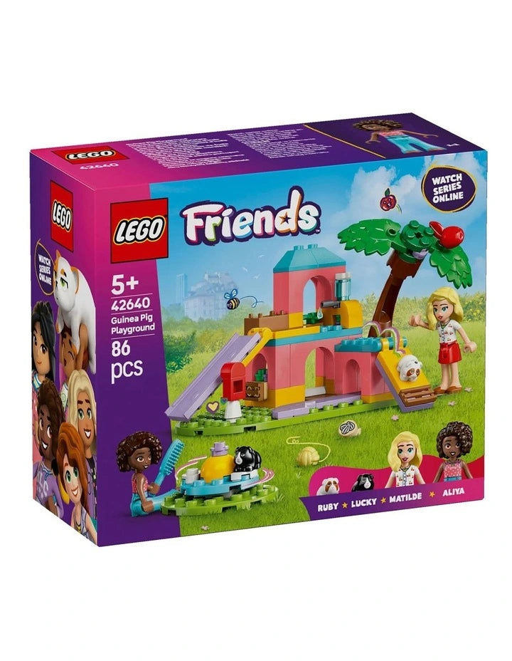 Friends - Guinea Pig Playground (42640)