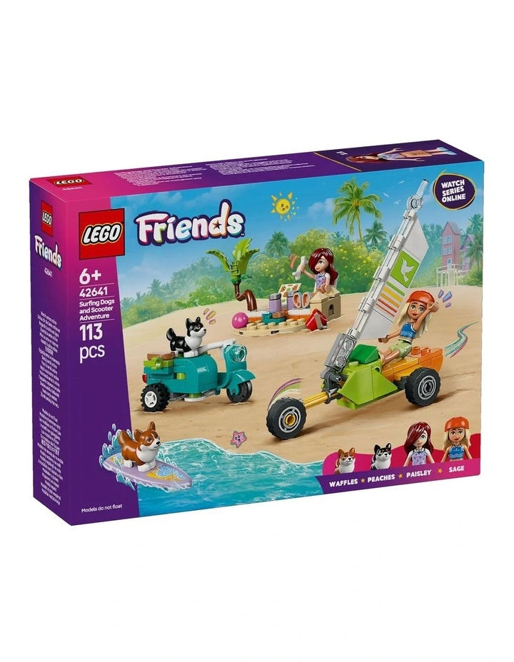 Friends - Surfing Dogs and Scooter Adventure (42641)
