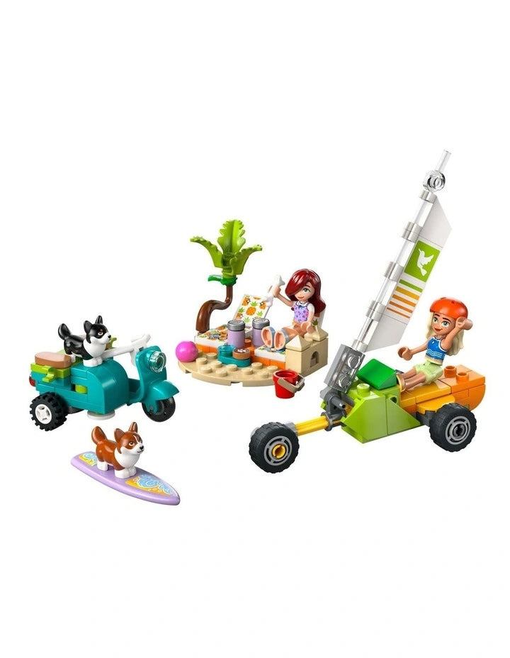 Friends - Surfing Dogs and Scooter Adventure (42641)