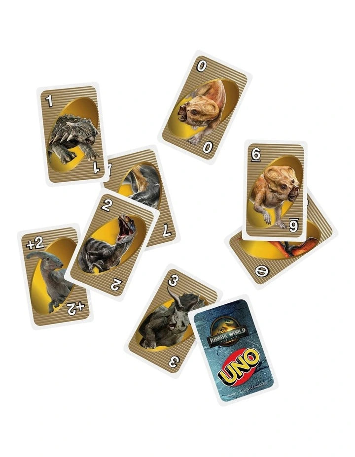 UNO Jurassic World Rebirth