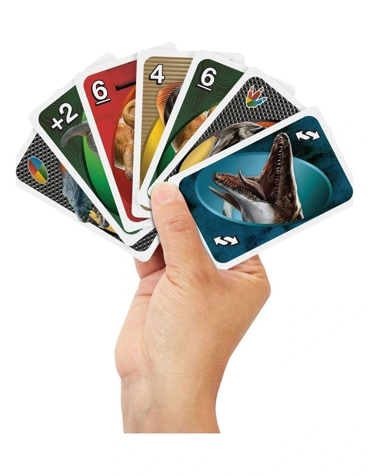 UNO Jurassic World Rebirth