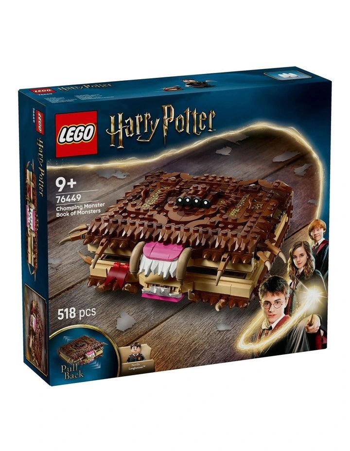 Harry Potter™ - Chomping Monster Book of Monsters (76449)