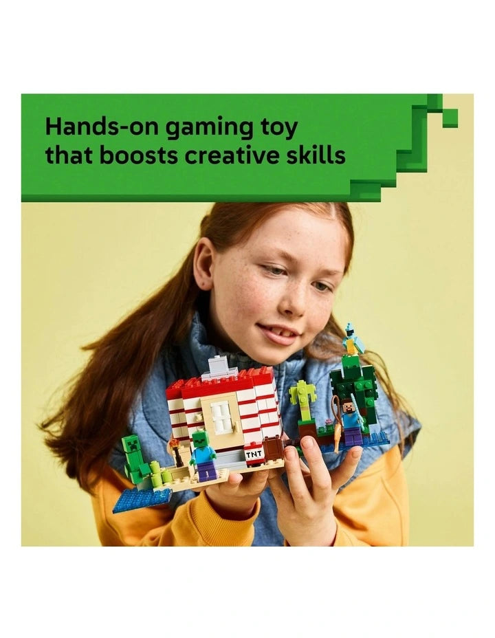 Minecraft® - The TNT Jungle House (21275)