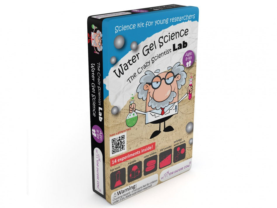 The Crazy Scientist LAB - Water Gel Science - Toot Toot Toys