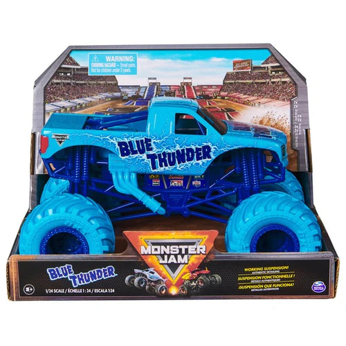 1:24 Diecast Truck - Blue Thunder