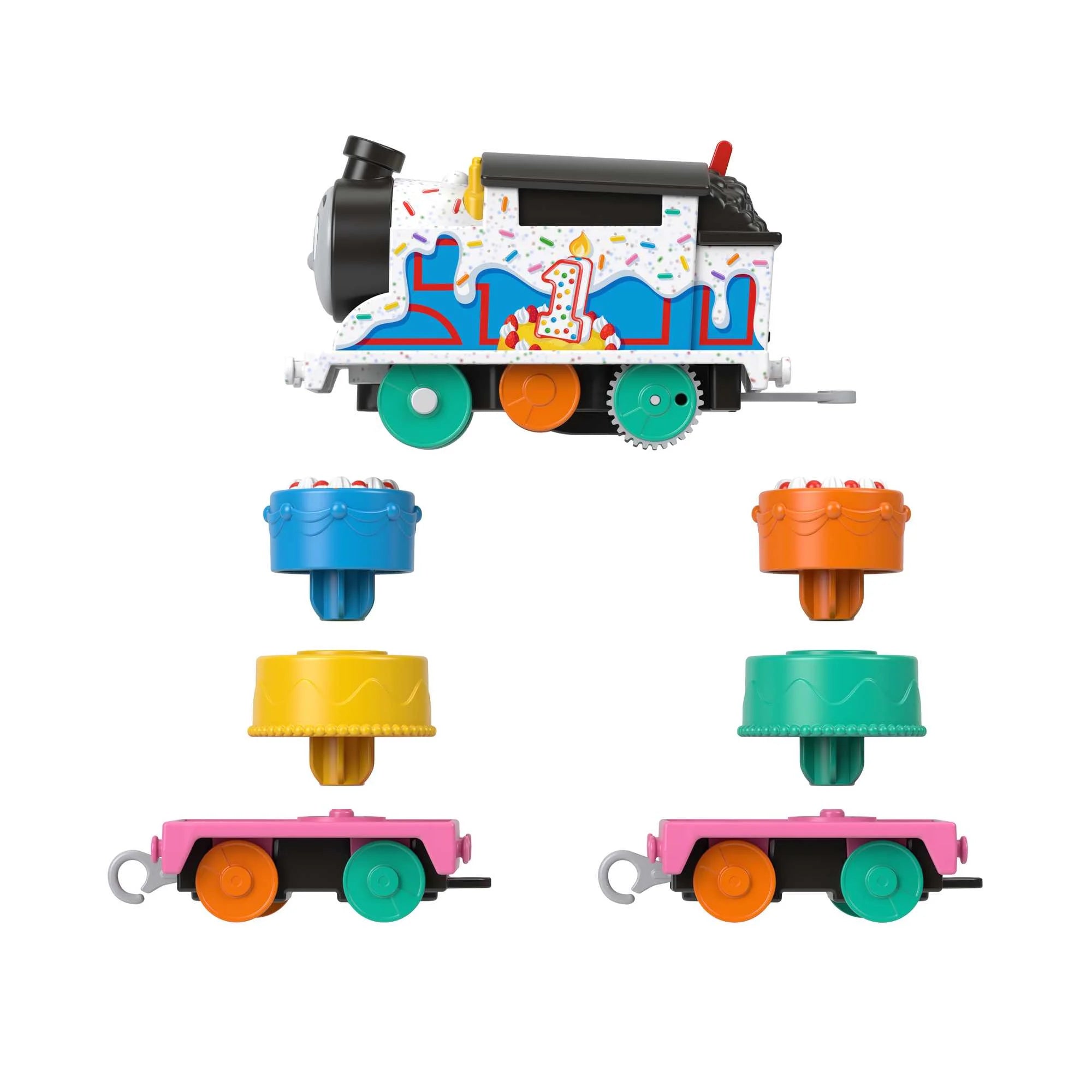 Motorised Greatest Moments Collection - Wobbly Cake Thomas