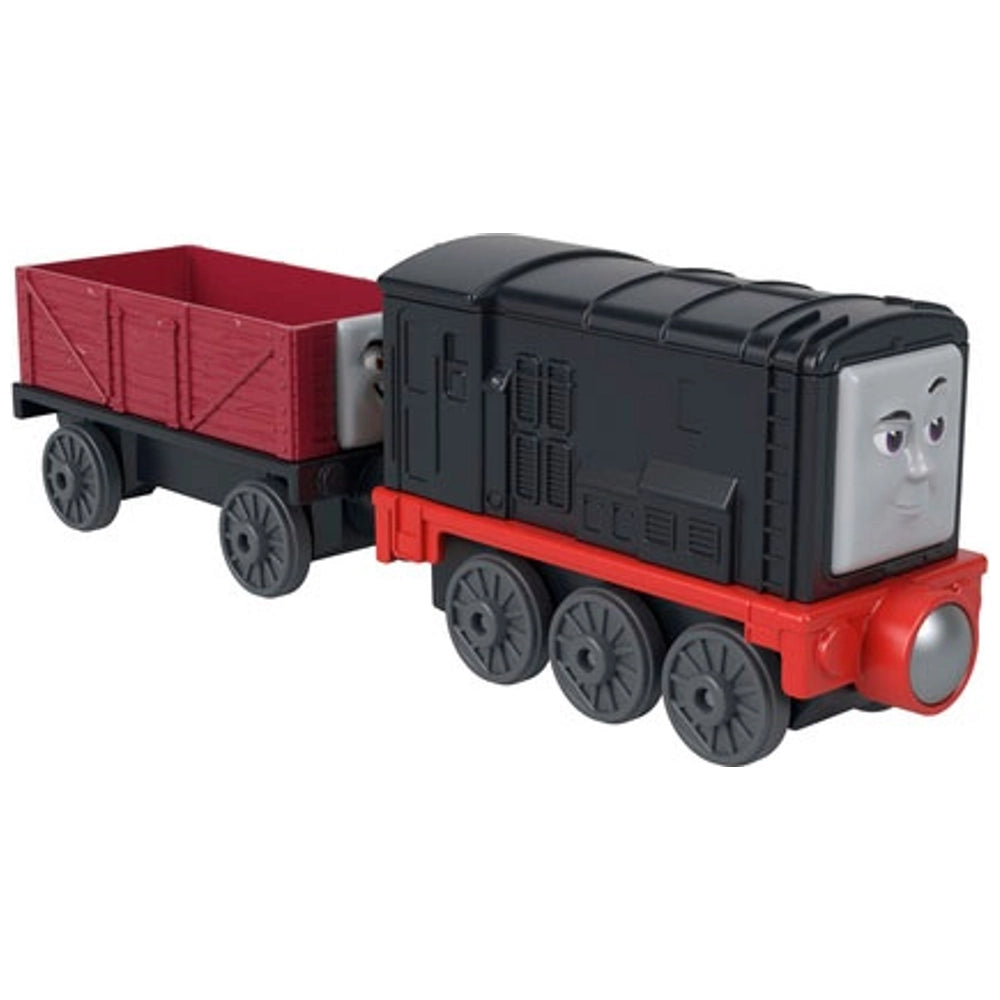 Die-Cast Push Along Engine - Diesel & Troublesome Truck - NEW