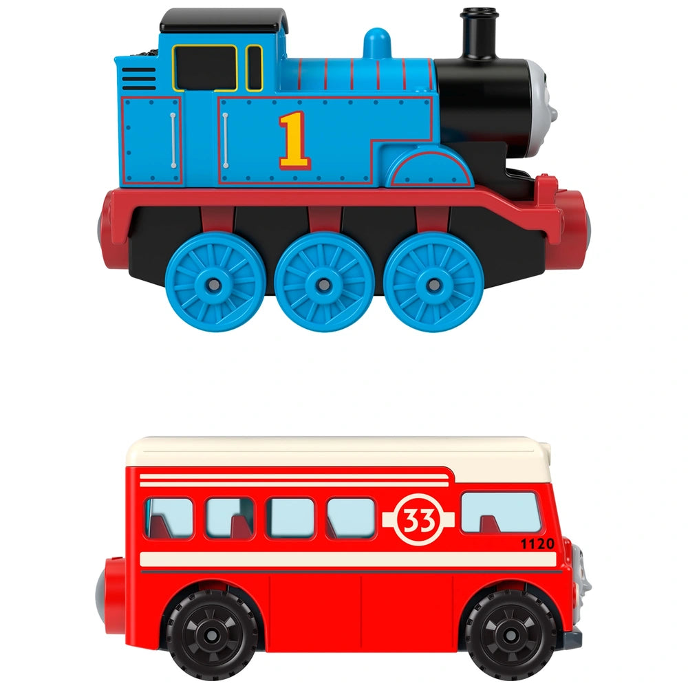 Die-Cast Push Along Engine - Thomas & Bertie - NEW