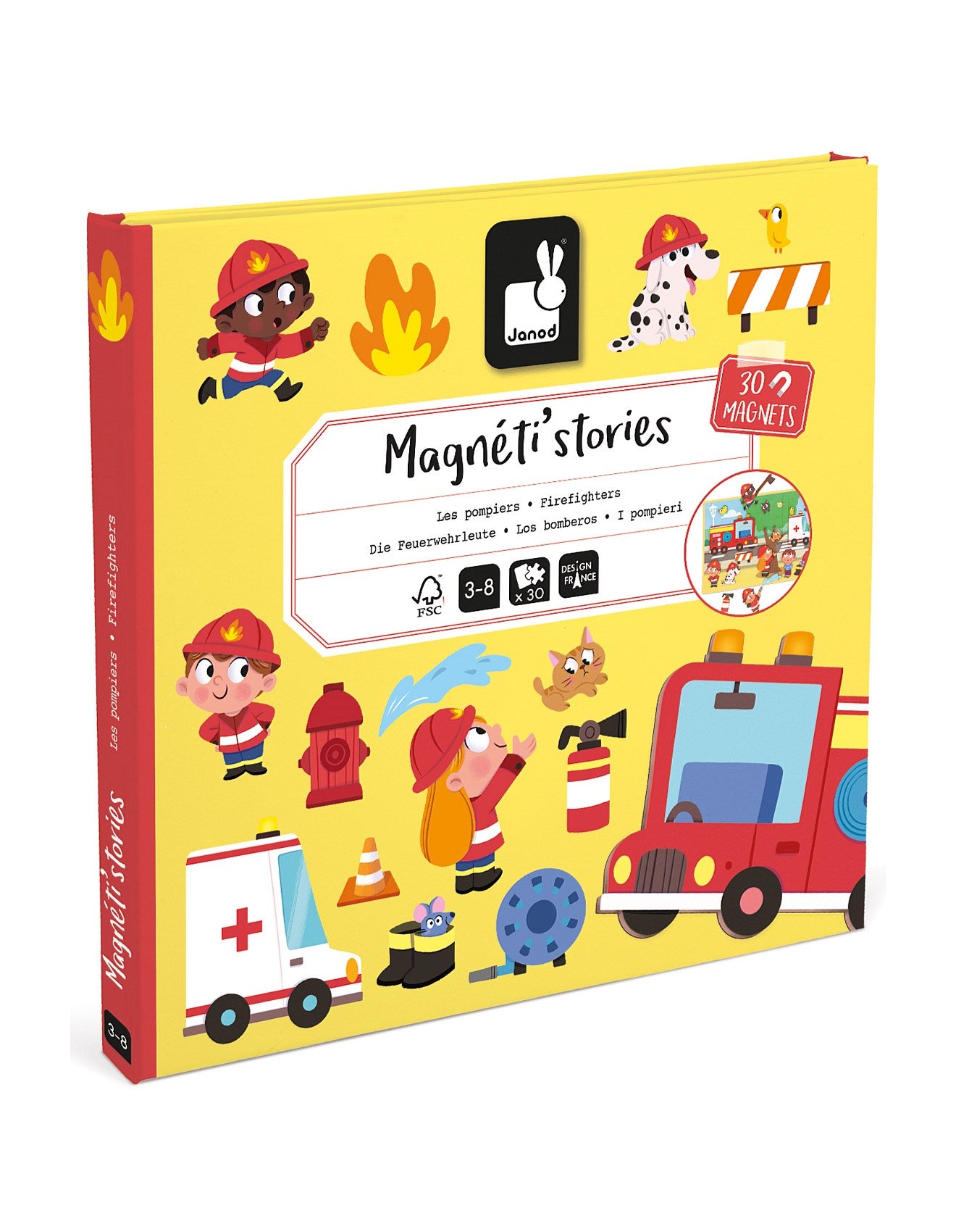 Magneti'story - Firefighters