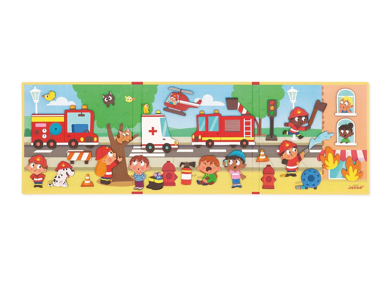 Magneti'story - Firefighters