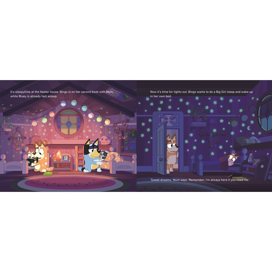 Bluey - Sleepytime - A Fold-Out Book