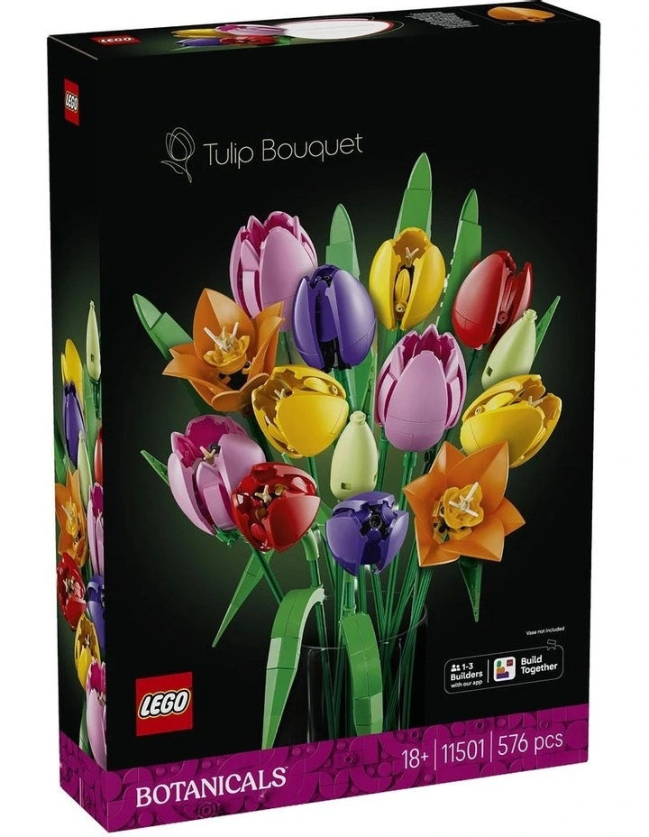 Botanical Collection - Tulip Bouquet (11501) - Toot Toot Toys
