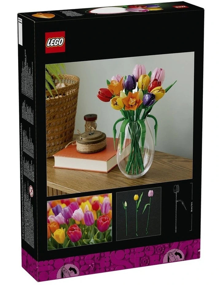 Botanical Collection - Tulip Bouquet (11501) - Toot Toot Toys