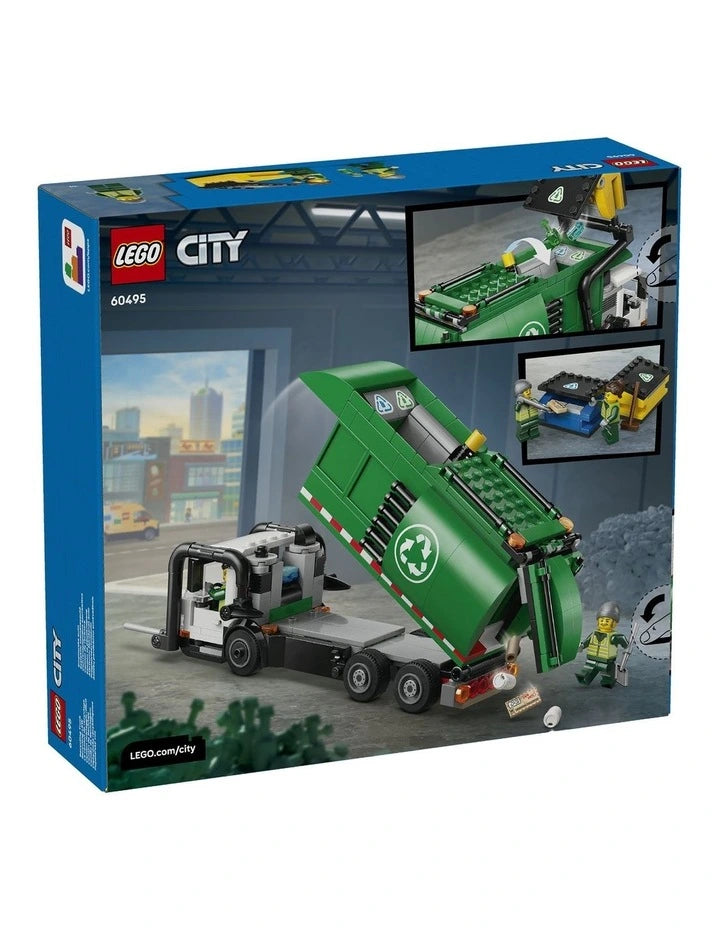 City - Recycling Truck (60495)
