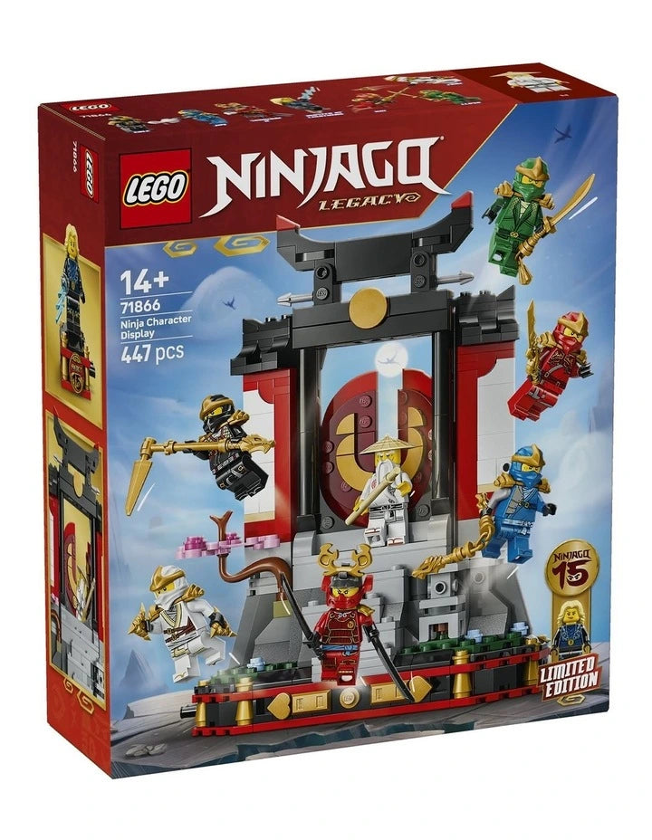 NINJAGO® - Ninja Character Display 15th Anniversary (71866)