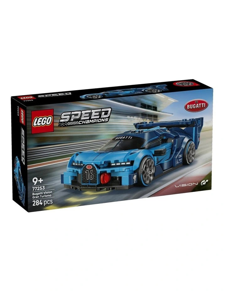 Speed Champions - Bugatti Vision GT Hyper Sports Car (77253)