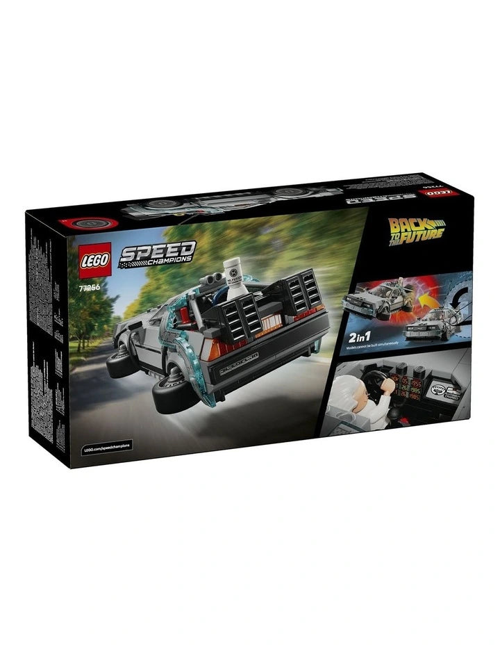 Speed Champions - Time Machine from Back to the Future (77256)