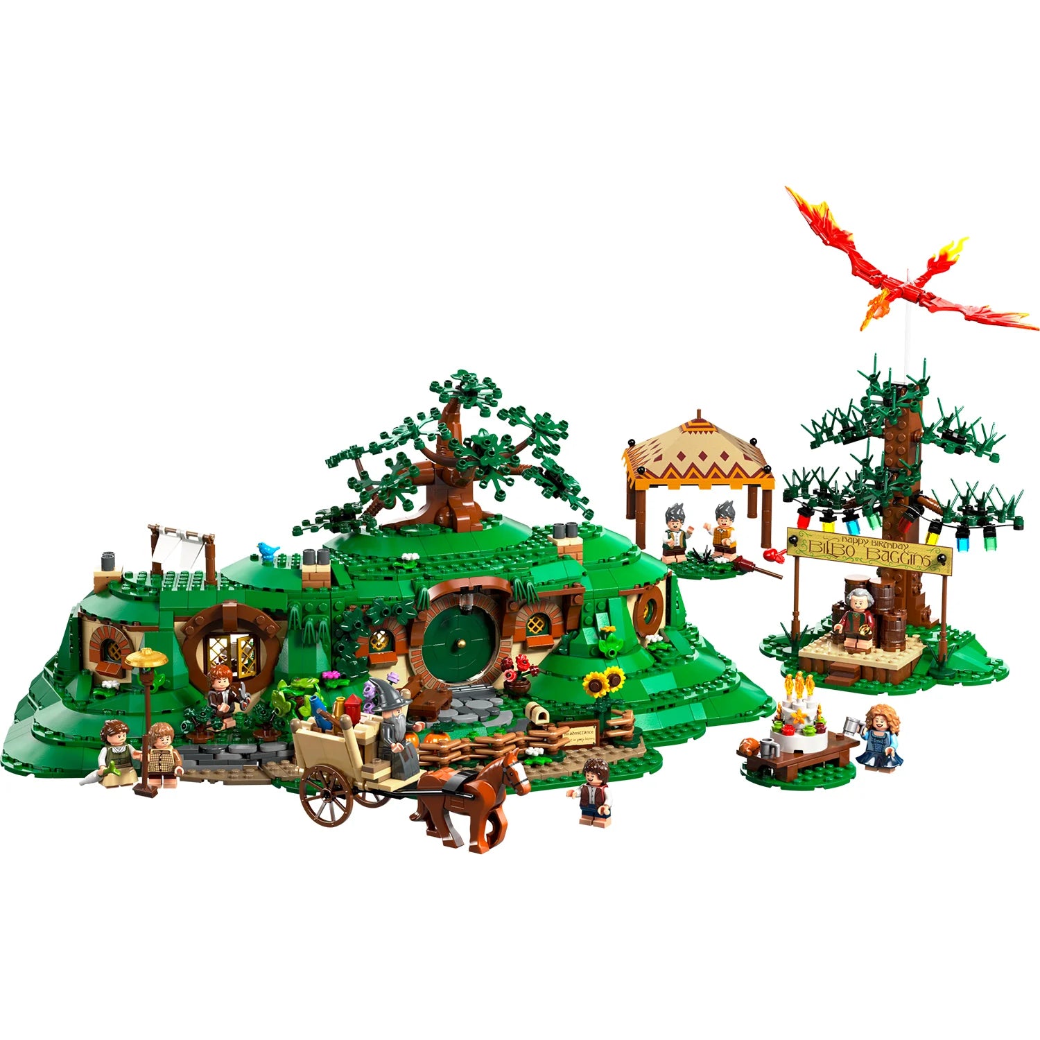 Icons - The Lord of the Rings: The Shire™ (10354)