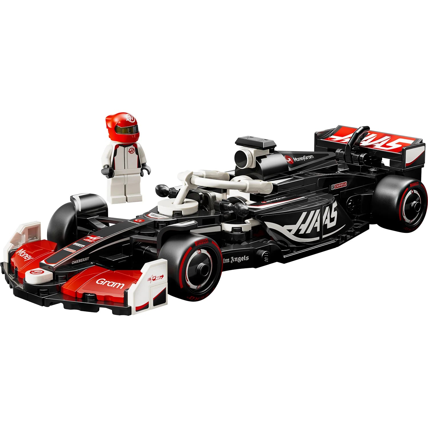 Speed Champions - MoneyGram Haas F1® Team VF-24 Race Car (77250)