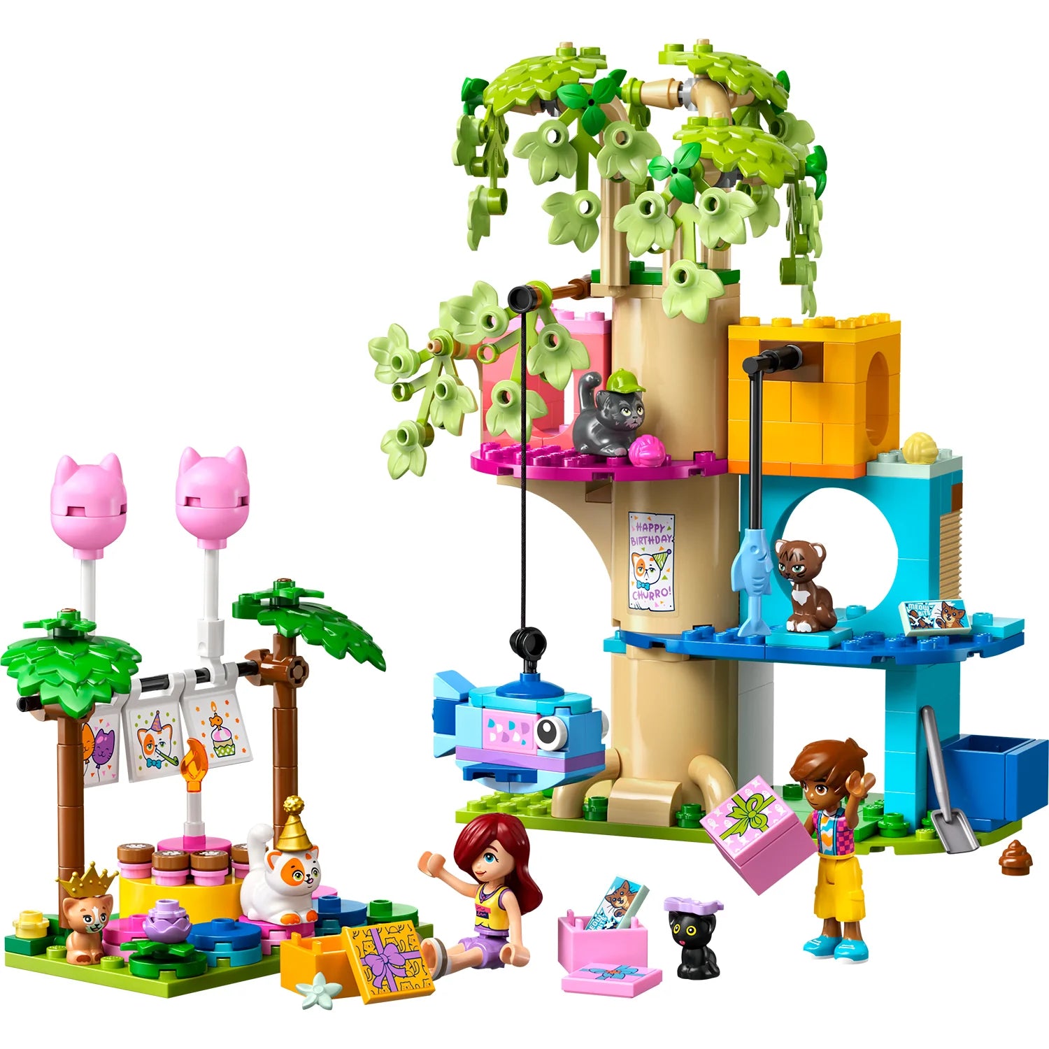 Friends - Cat Birthday Party & Tree House (42666)