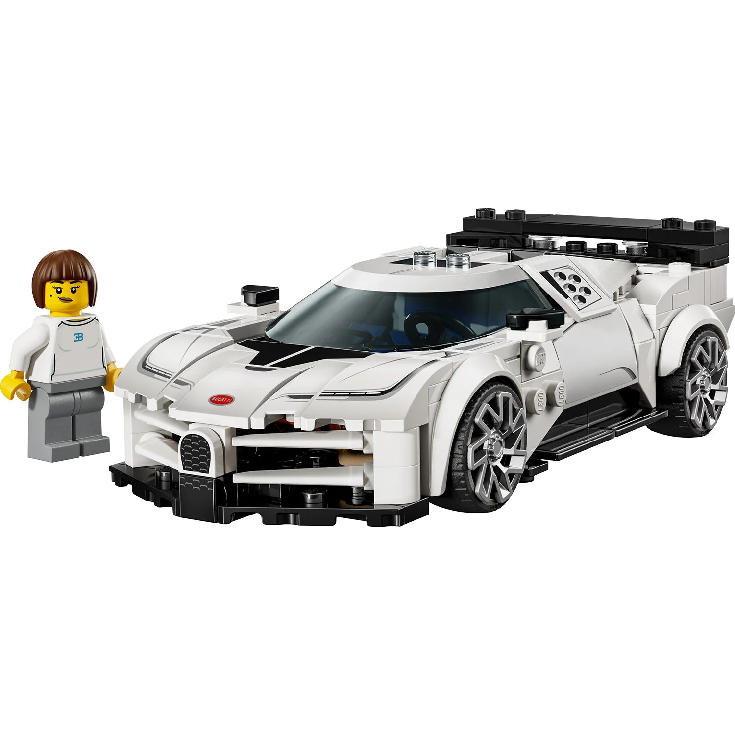 Speed Champions - Bugatti Centodieci Hyper Sports Car (77240)