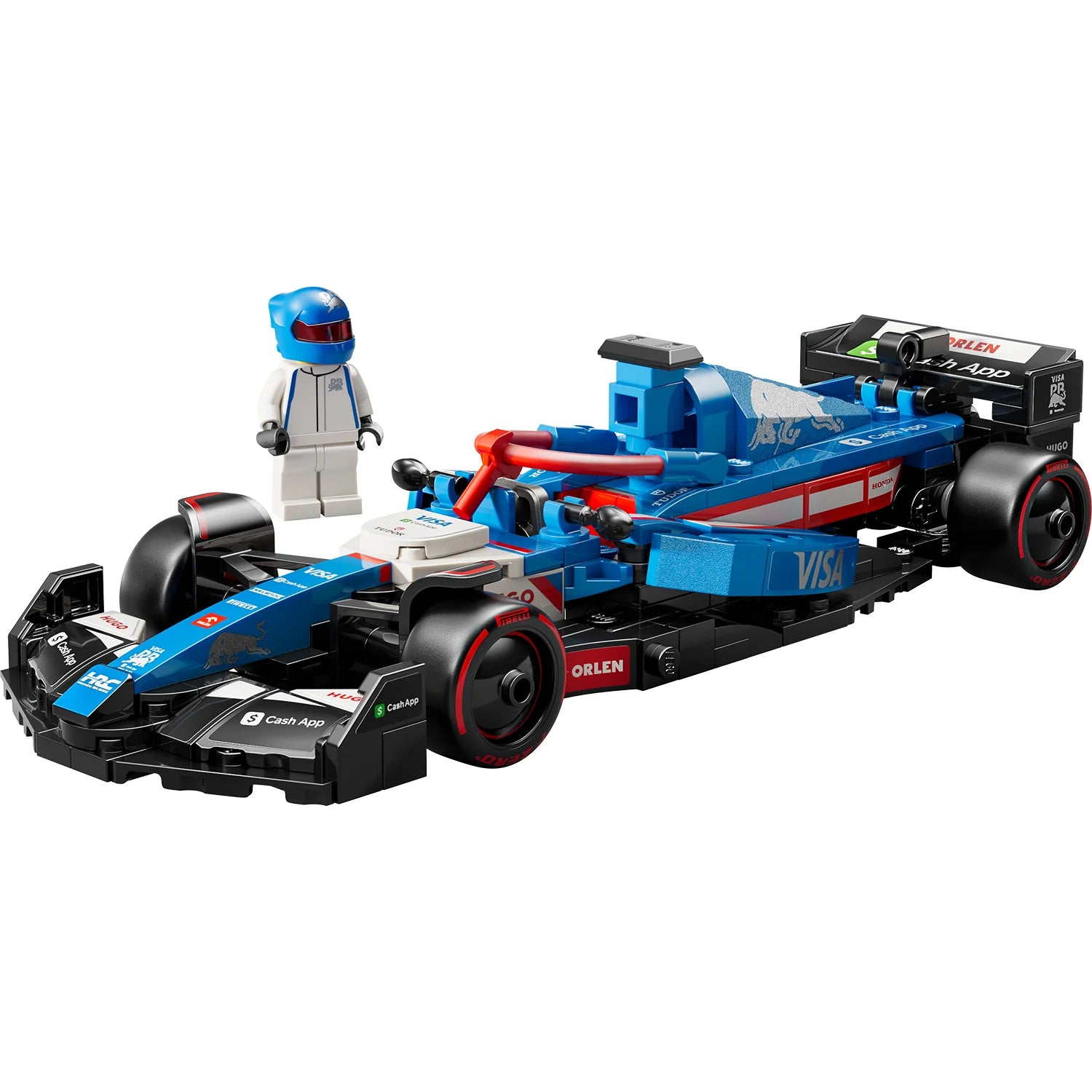 Speed Champions - Visa Cash App RB VCARB 01 F1® Race Car (77246)