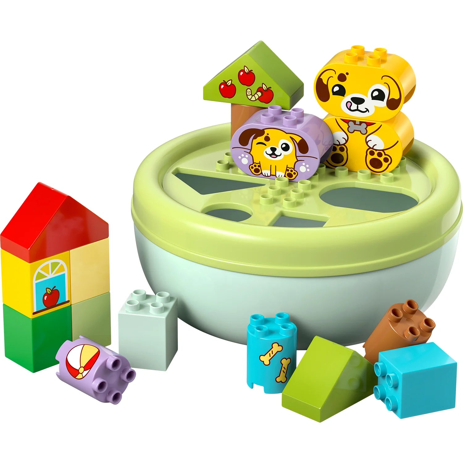 DUPLO® - Shape Sorter: Puppy House (10441)