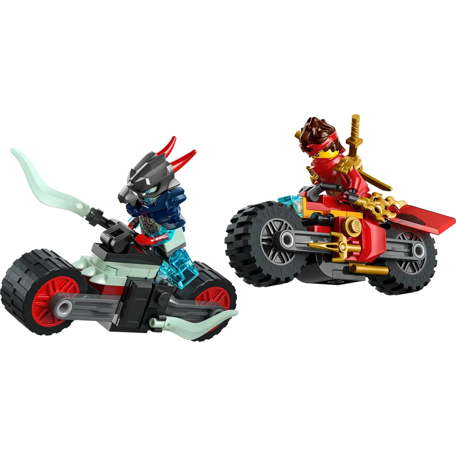 NINJAGO® - Kai's Motorcycle Speed Race (71838)