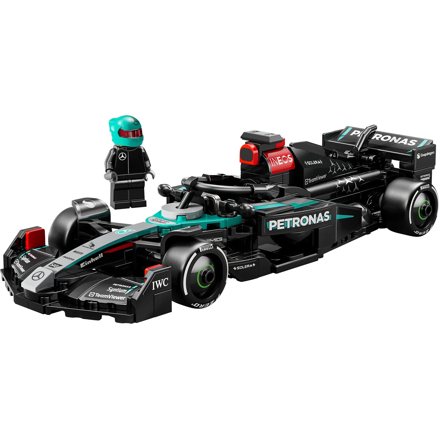 Speed Champions - Mercedes-AMG F1® W15 Race Car (77244)