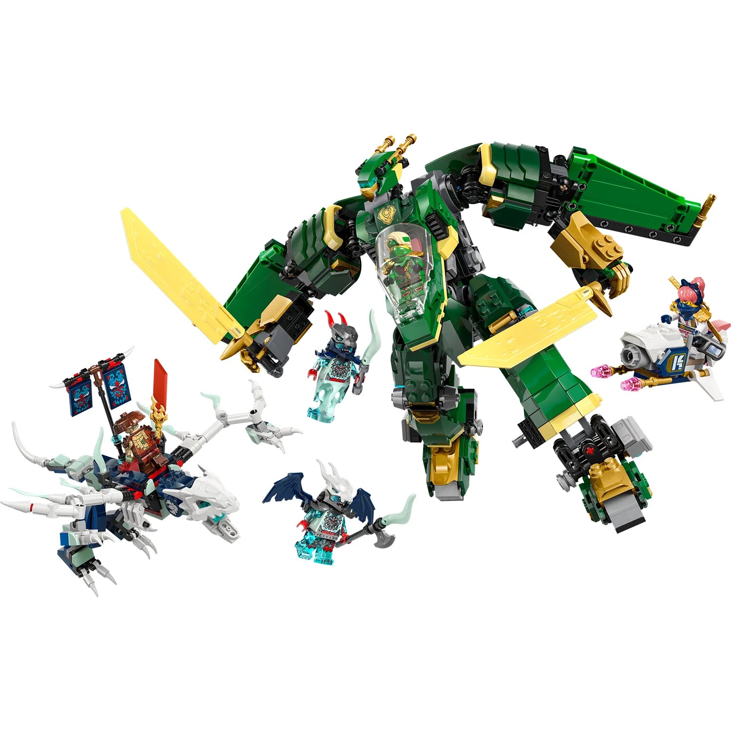 NINJAGO® - Lloyd's Jet Mech (71845)