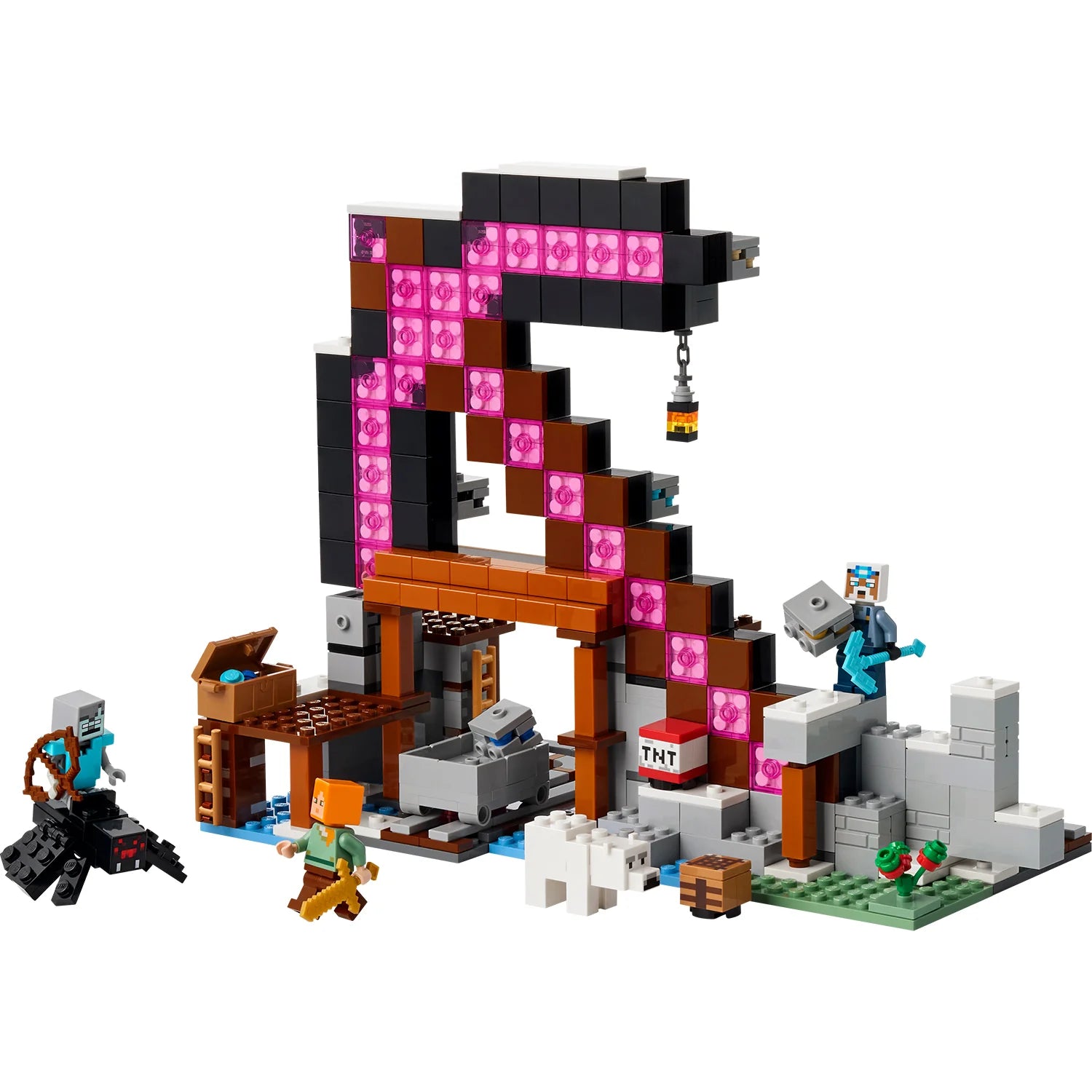 Minecraft® - The Pickaxe Mine (21277)