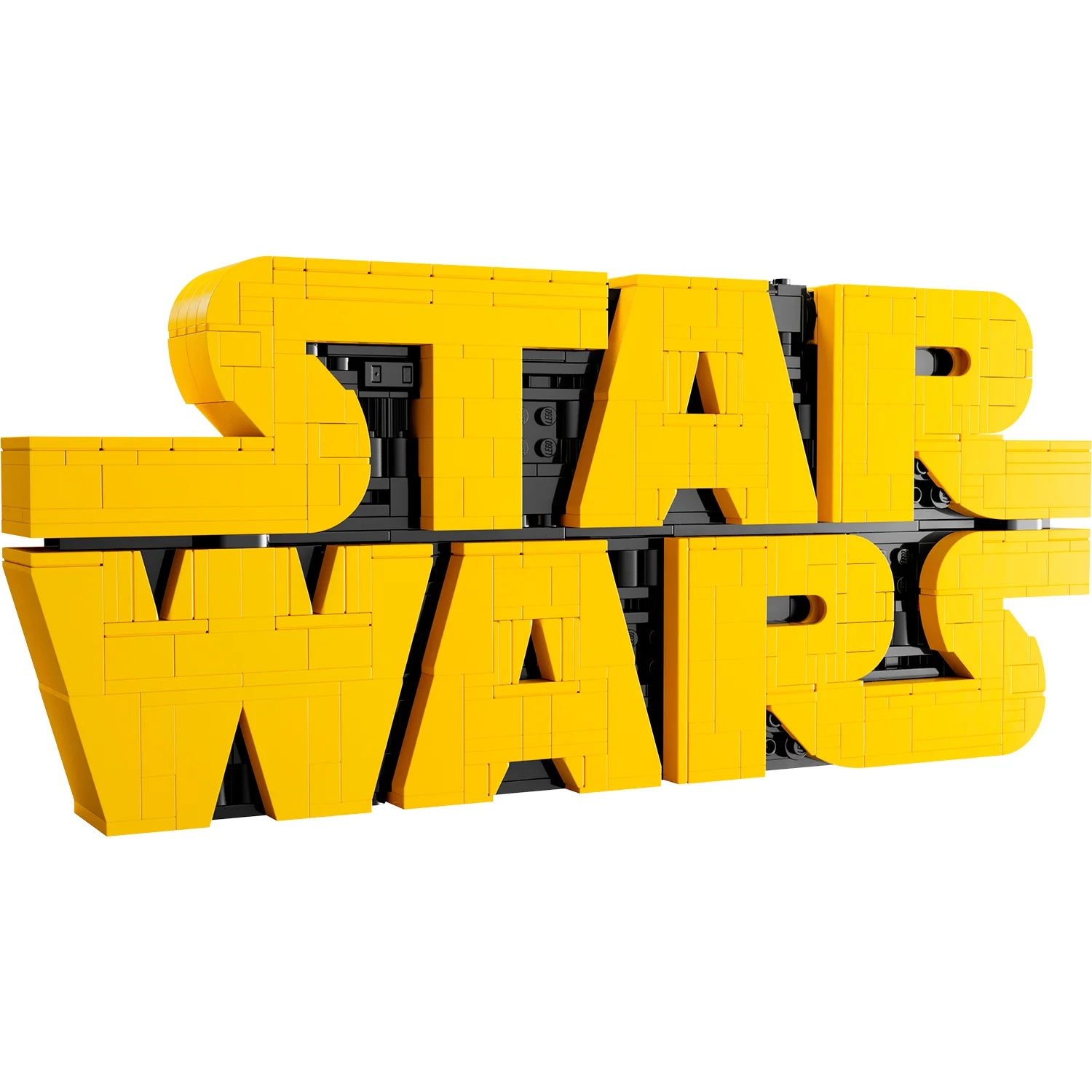 Star Wars™ - Brick-Built Star Wars Logo (75407)