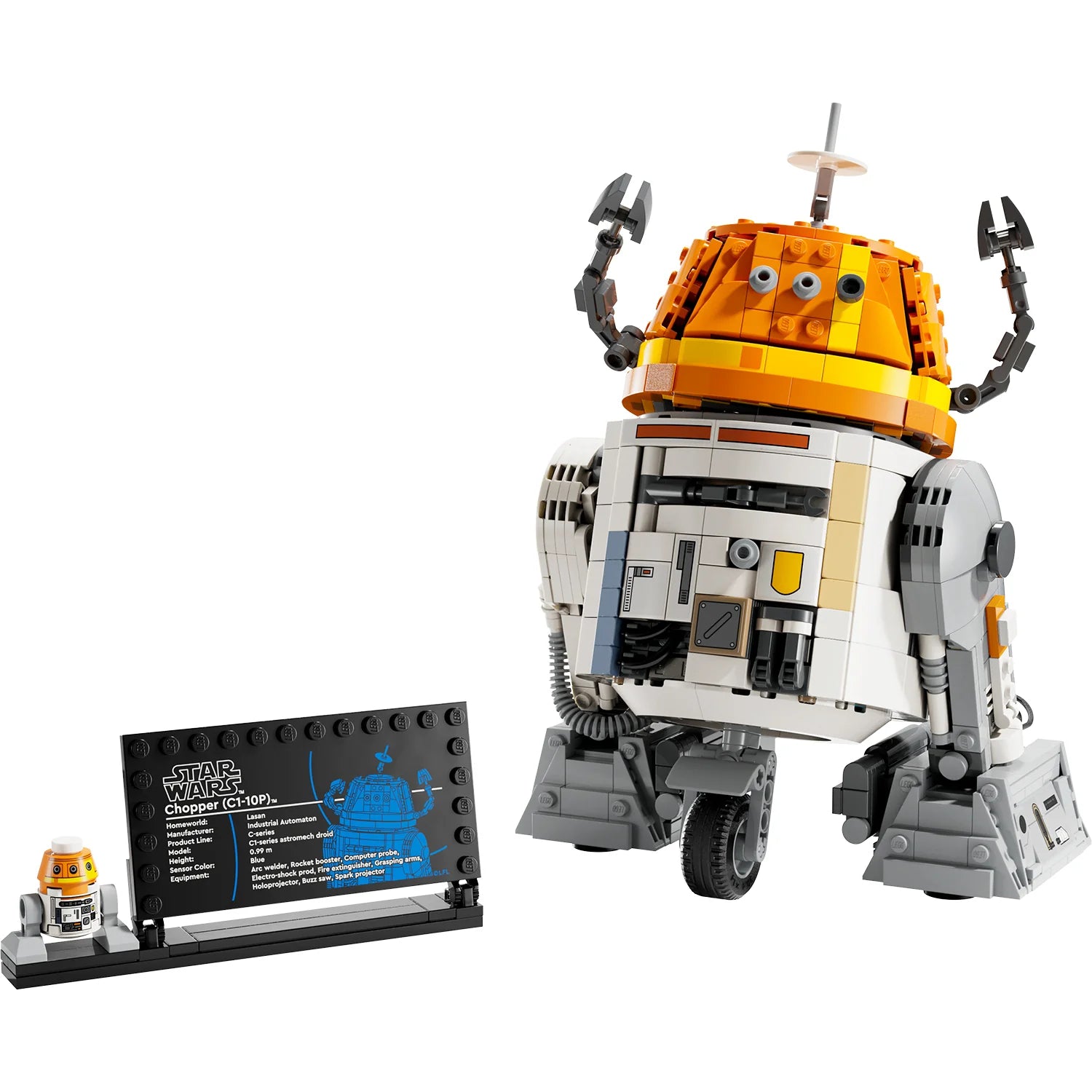 Star Wars™ - Chopper (C1-10P)™ Astromech Droid (75416)