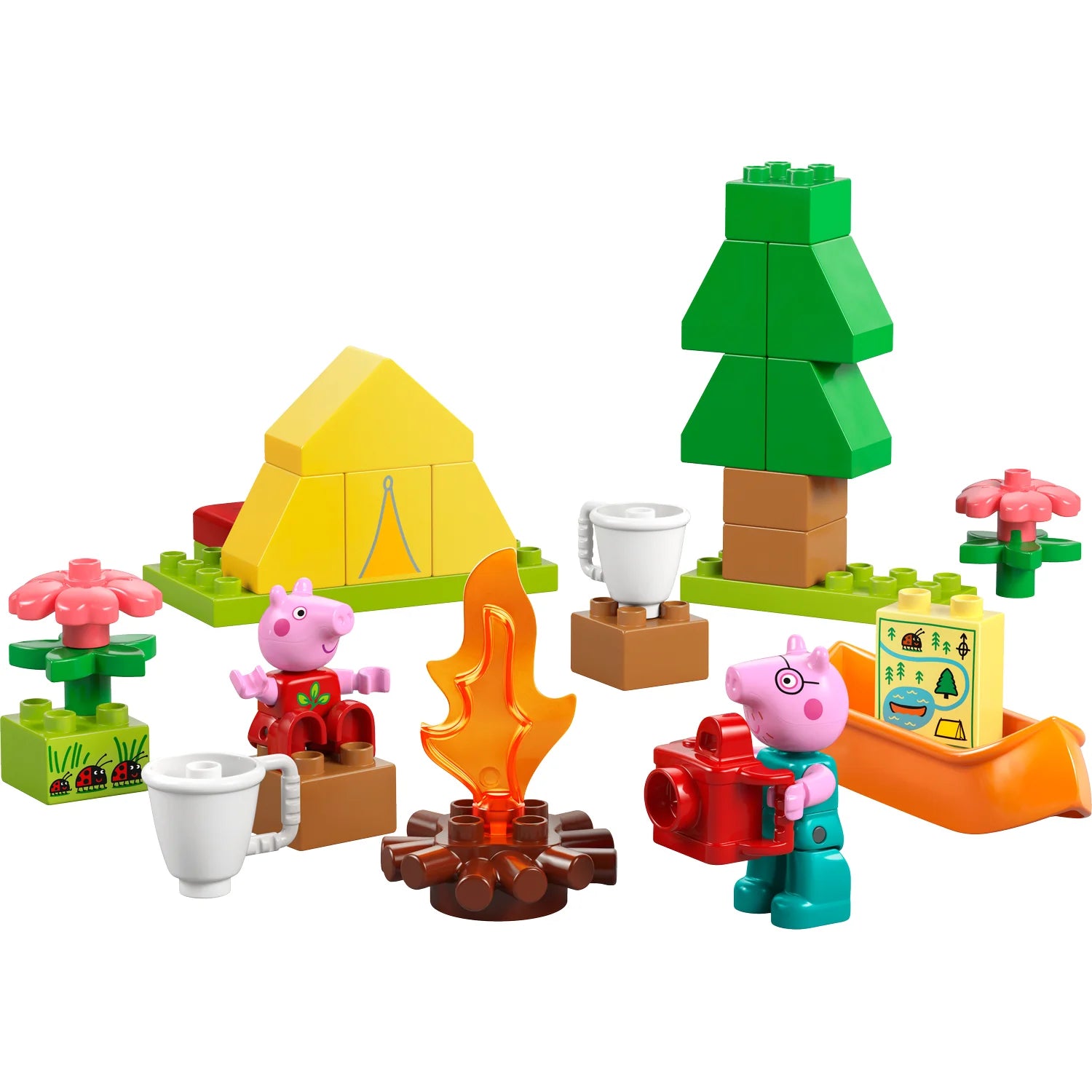 DUPLO® - Peppa Pig Camping Trip (10452)