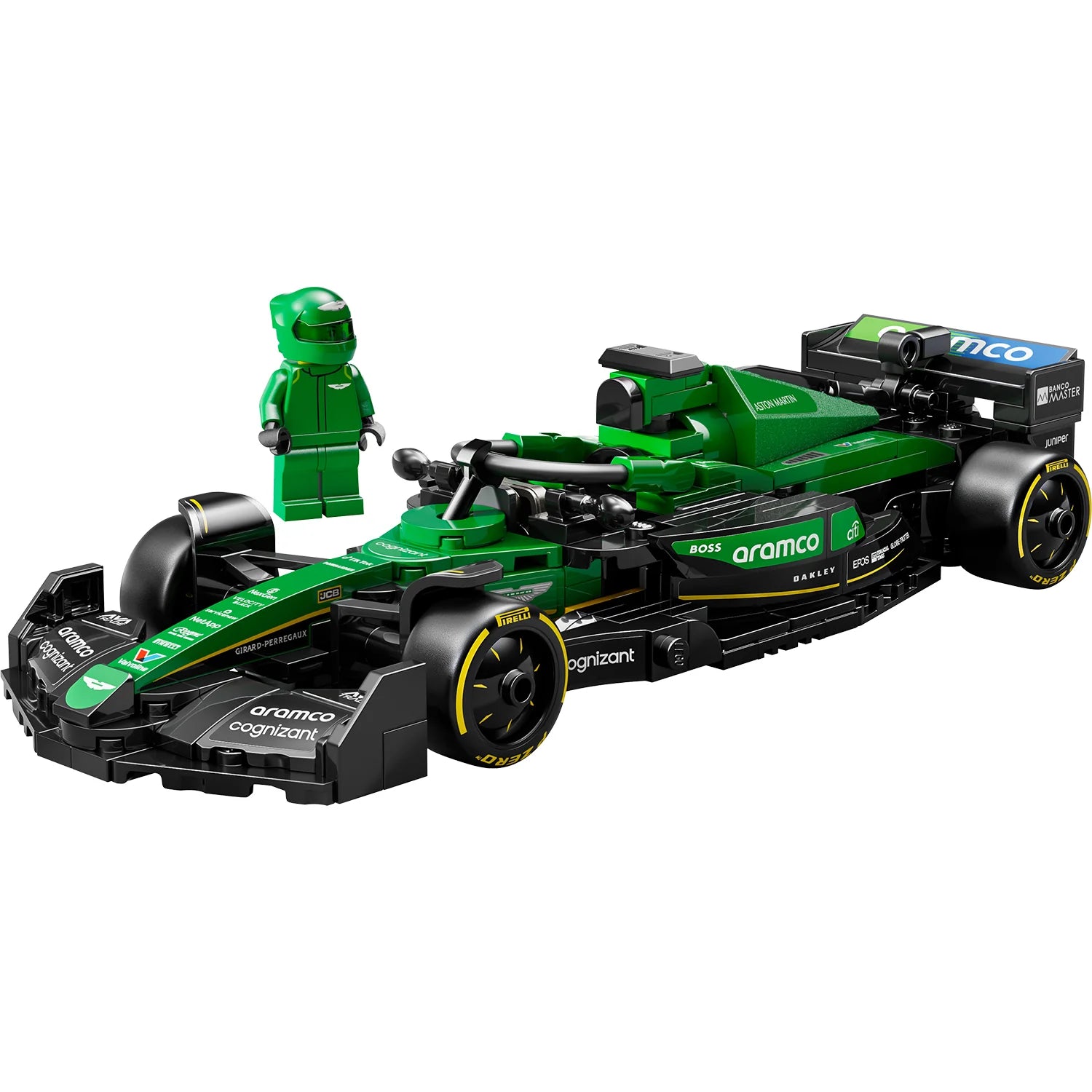 Speed Champions - Aston Martin Aramco F1® AMR24 Race Car (77245)