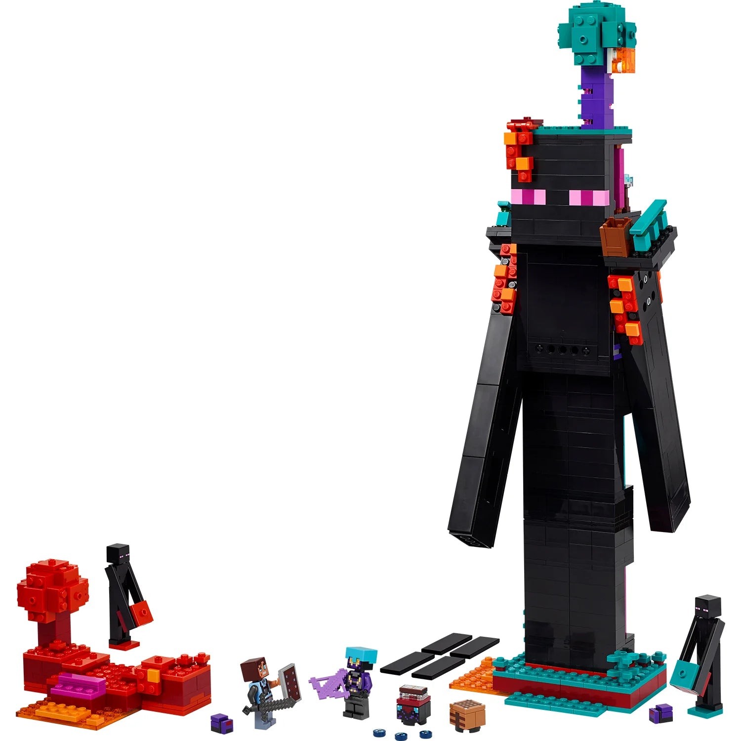 Minecraft® - The Enderman Tower (21279)