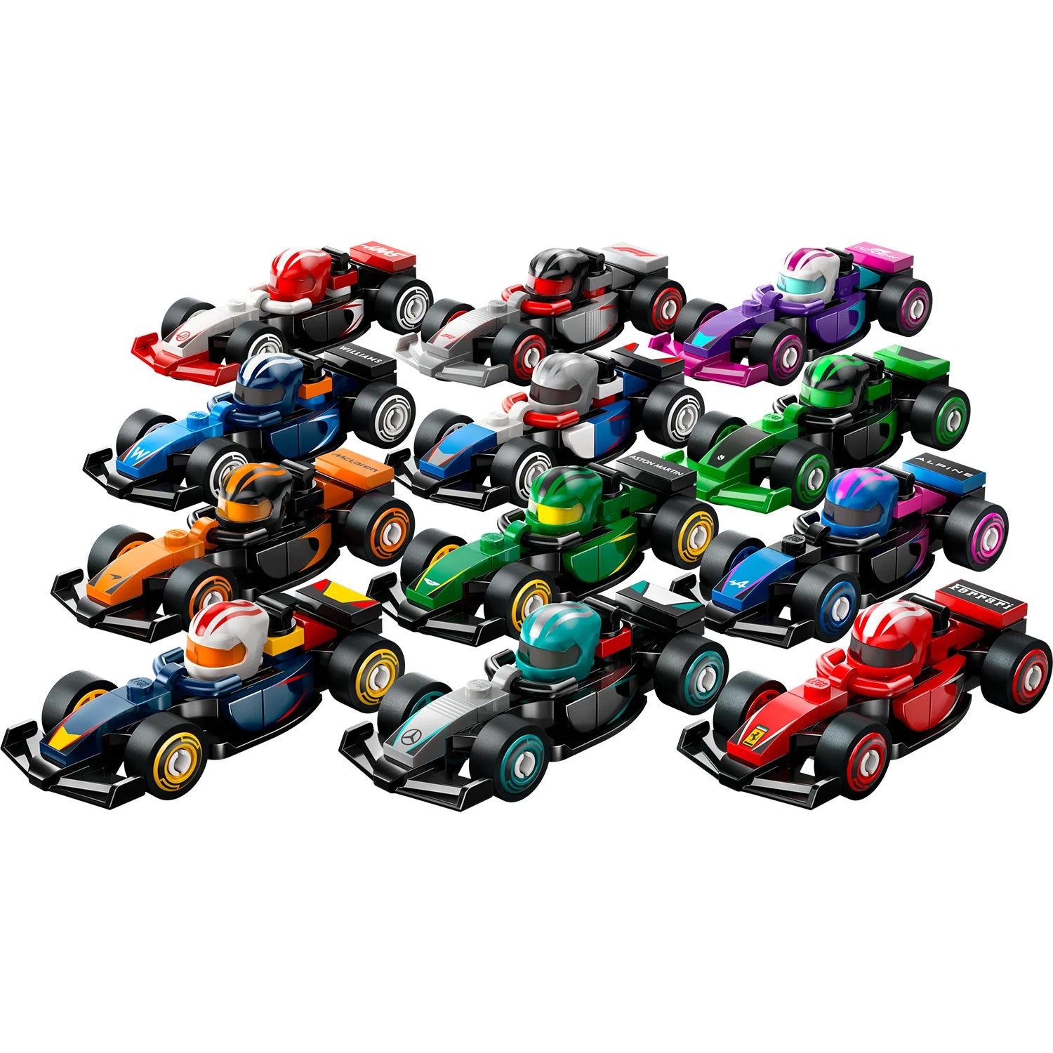 F1® Collectible Race Cars (71049)