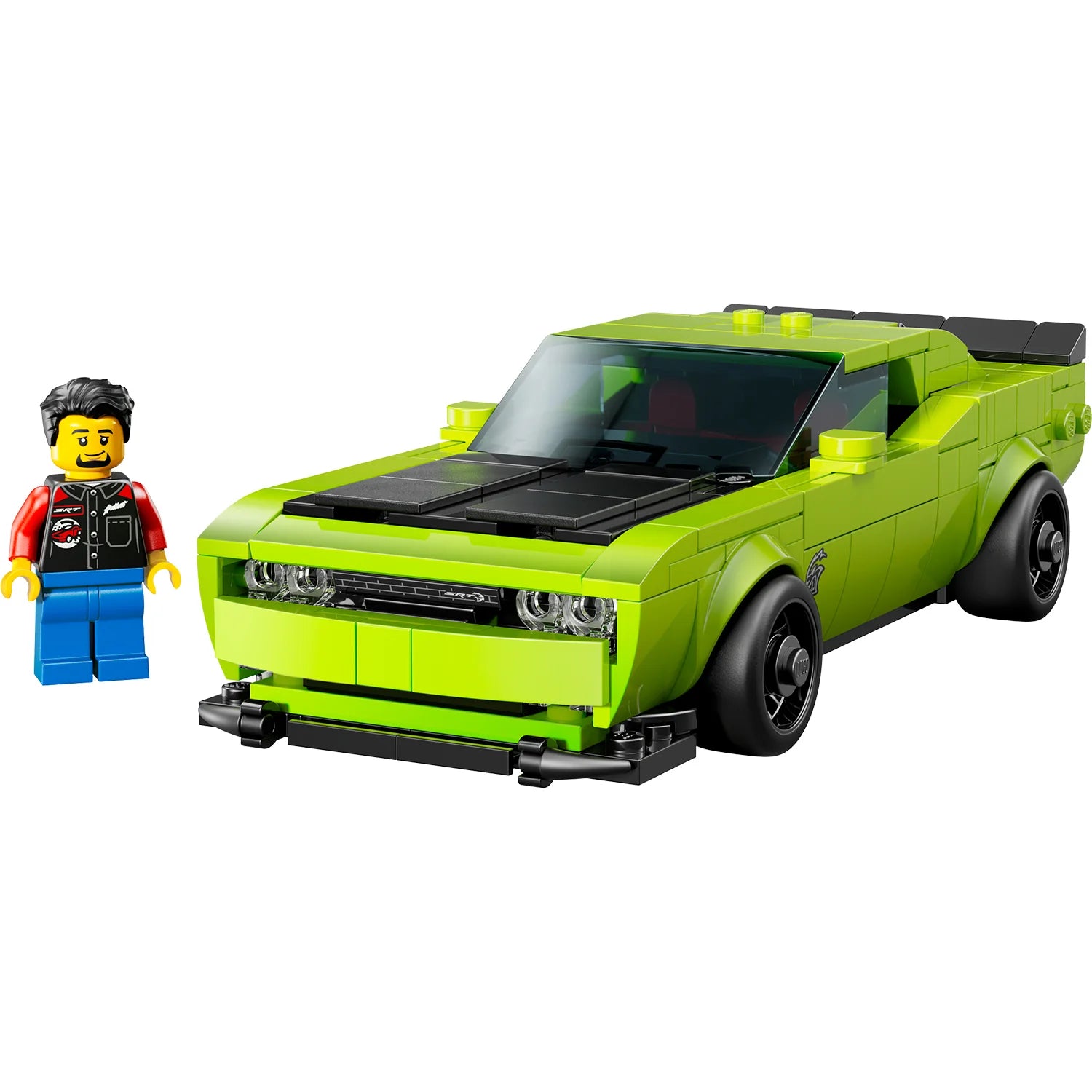 Speed Champions - Dodge Challenger SRT Hellcat Sports Car (77237)