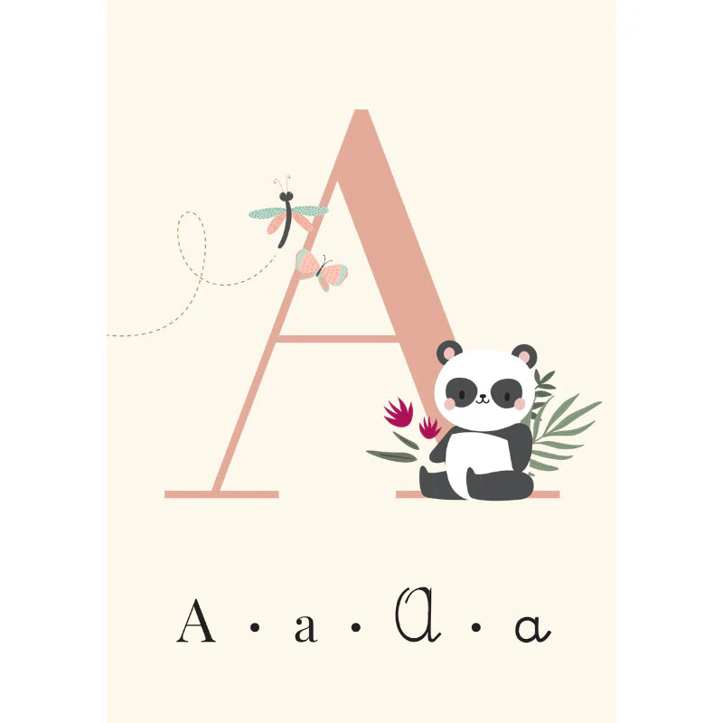 My First Cards - Alphabet