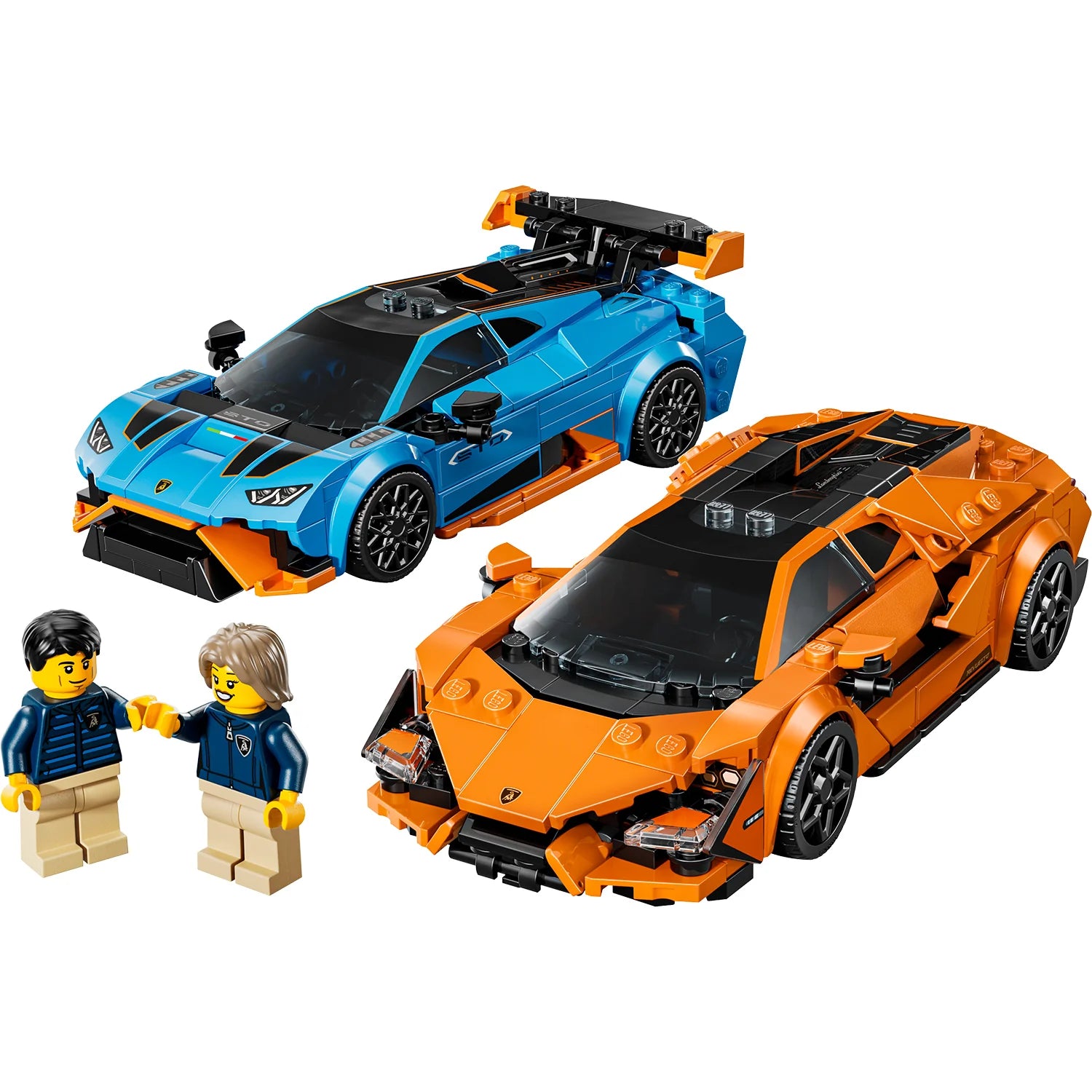 Speed Champions - Lamborghini Revuelto & Huracán STO (77238)