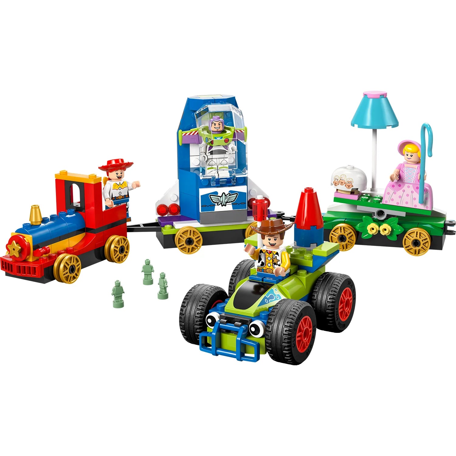 Disney™ & Pixar's - Toy Story Celebration Train & RC Car 43264