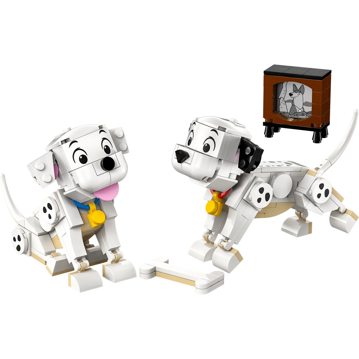 Disney™ - Lucky & Penny 101 Dalmatians Puppies (43271)