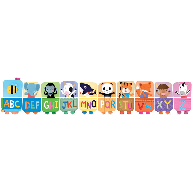 My First Alphabet - 10 Page Book + 20 Piece Puzzle